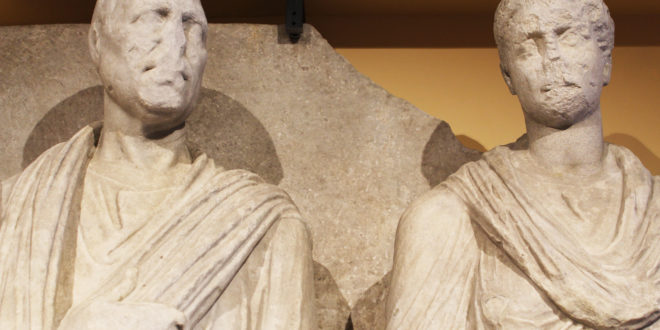 L’effigie di Eurisace ed Atistia in mostra dopo secoli di oblio