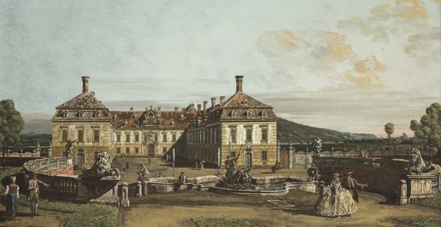 Bernardo Bellotto – Castello Schlosshof