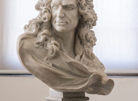 Jean Jacques Caffieri – Busto di Gentiluomo