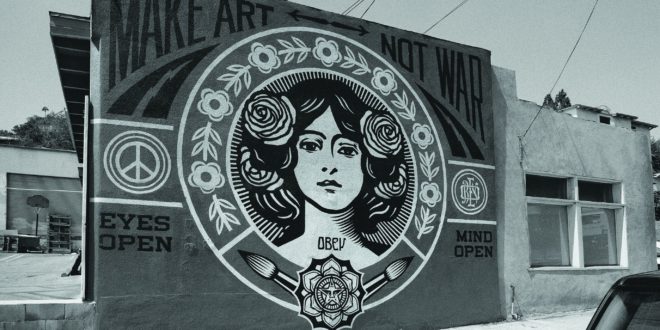 Shepard Fairey, Baller Mural FNL