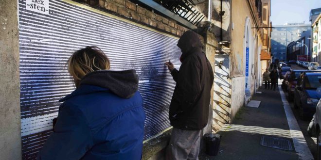 Sten Lex, Matrici Distrutte, Roma, Wunderkammern, 2015, Photo by Giorgio Coen Cagli LR