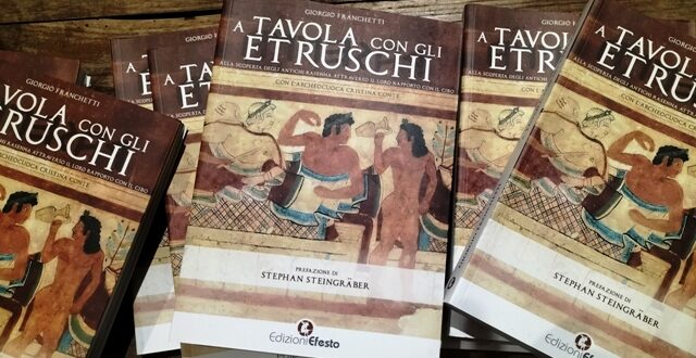 Etruschi, storia e cultura entrano in cucina