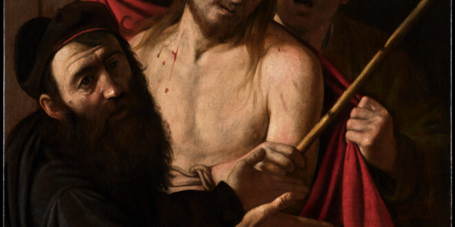 Caravaggio, Ecce Homo 1606-1609 Collezione Privata, Madrid (ES)